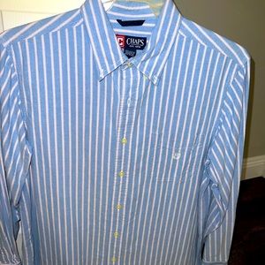Chaps Long Sleeve Button Up Dress Shirt
